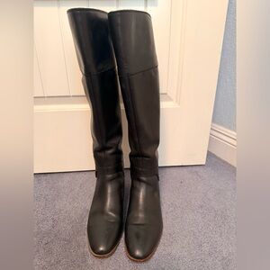 Franco Sarto Black Winter & Rain Boots